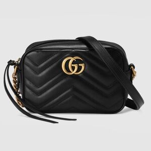 GUCCI GG Marmont Mini Shoulder Bag